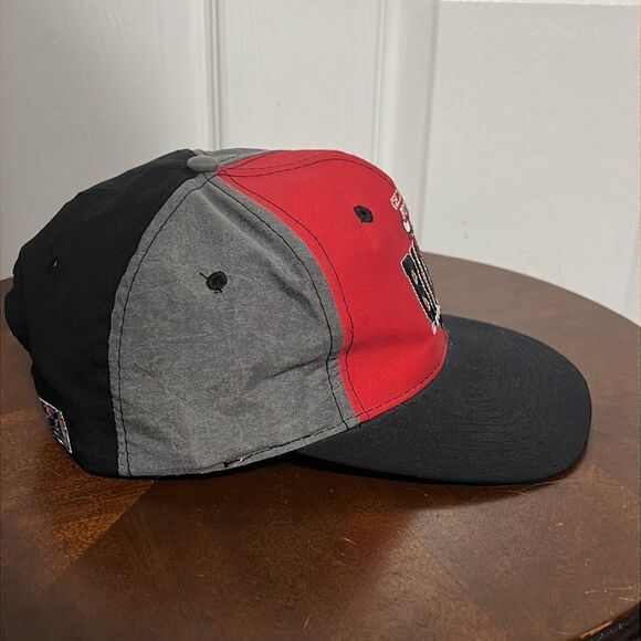 🔥🏀 True Vintage CHICAGO BULLS Snapback Hat Limited Edition #1449 of 2000 - EUC - Picture 5 of 13